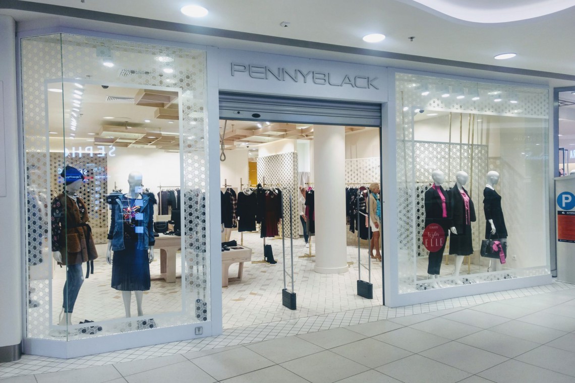W warszawskim Domu Mody Klif - marka Pennyblack fot. mat. prasowe Pennyblack - włoski styl w nowym koncepcie
