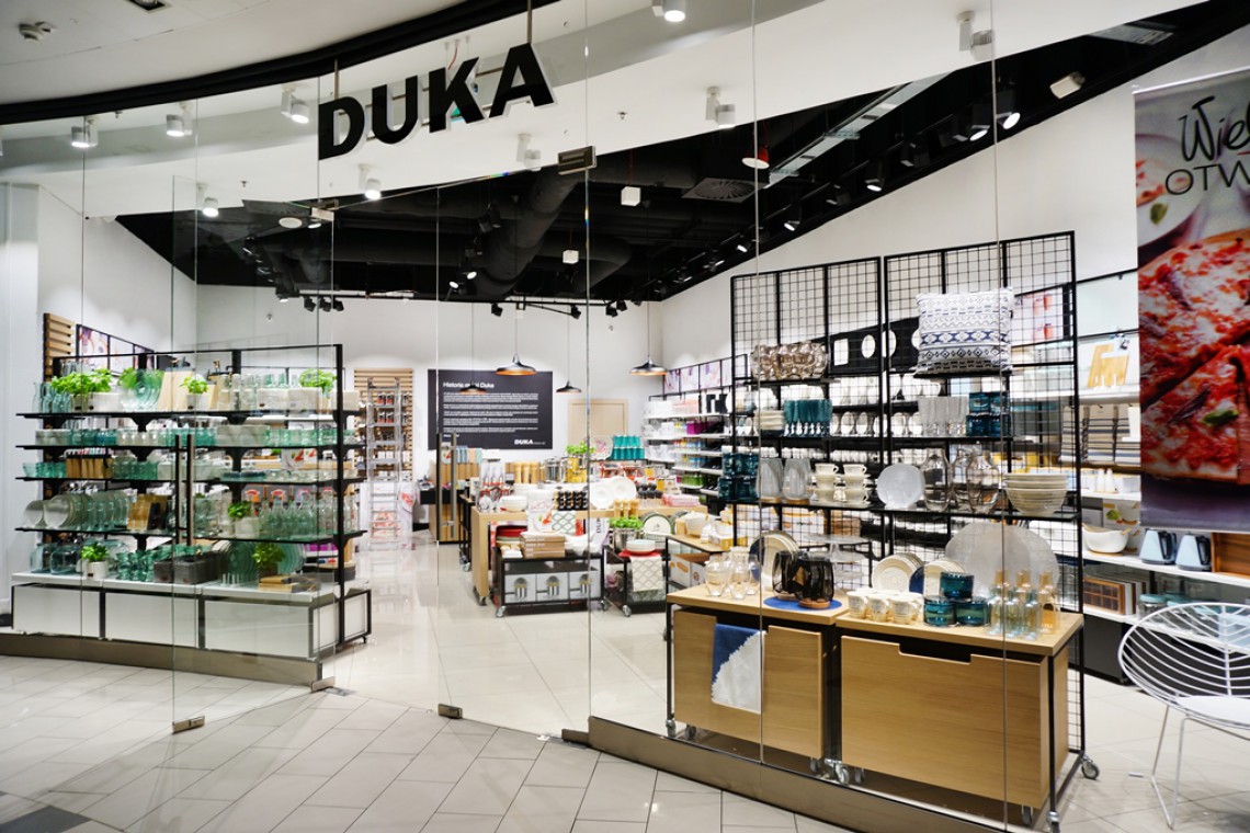 DUKA Wielkie Otwarcie AMBER Kalisz fot. mat. prasowe Zobacz pierwszy salon Duka w Kaliszu