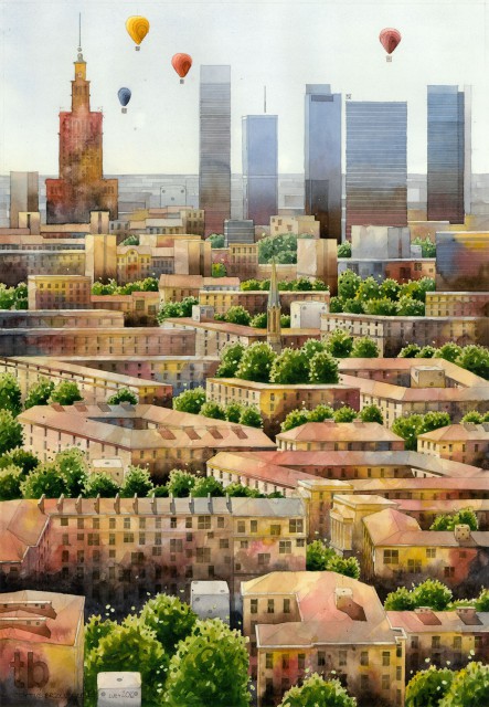 O Warszawie i architekturze, która budzi emocje