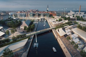 Stolicę Estonii czeka spektakularna inwestycja. To Zaha Hadid Architects ma odmienić Tallinn