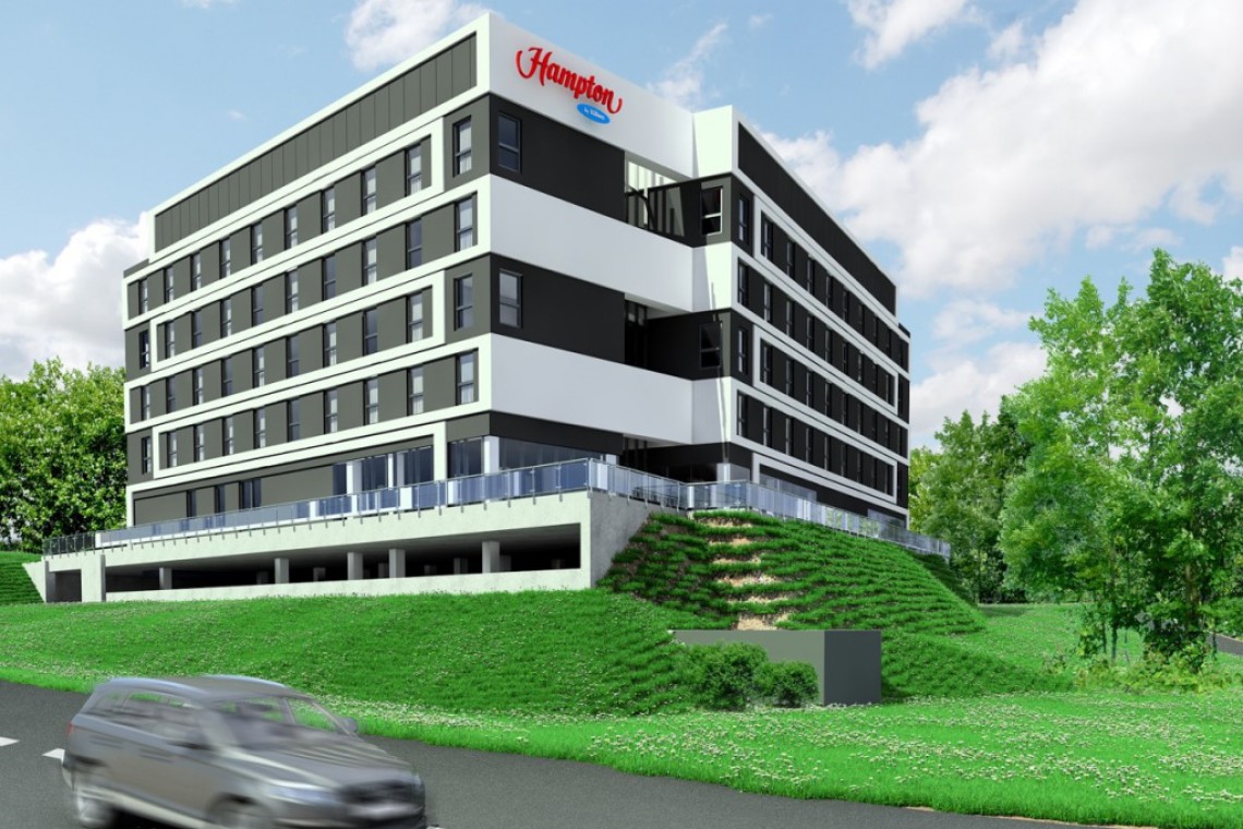 fot. mat. prasowe Najnowszy Hampton by Hilton w centrum Lublina