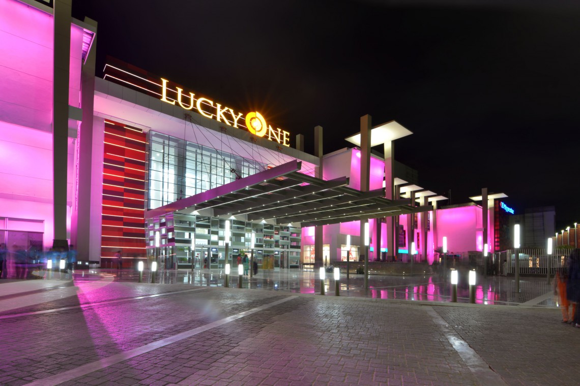 fot. Philips Lighting Legendarne centrum handlowe w zaskakującej odsłonie
