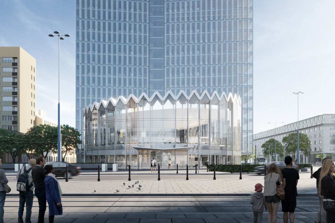 fot. Gowin&Siuta Rewitalizacja symbolu Warszawy. Jakie wyzwania przyniósł projekt nowa Rotunda PKO Bank Polski
