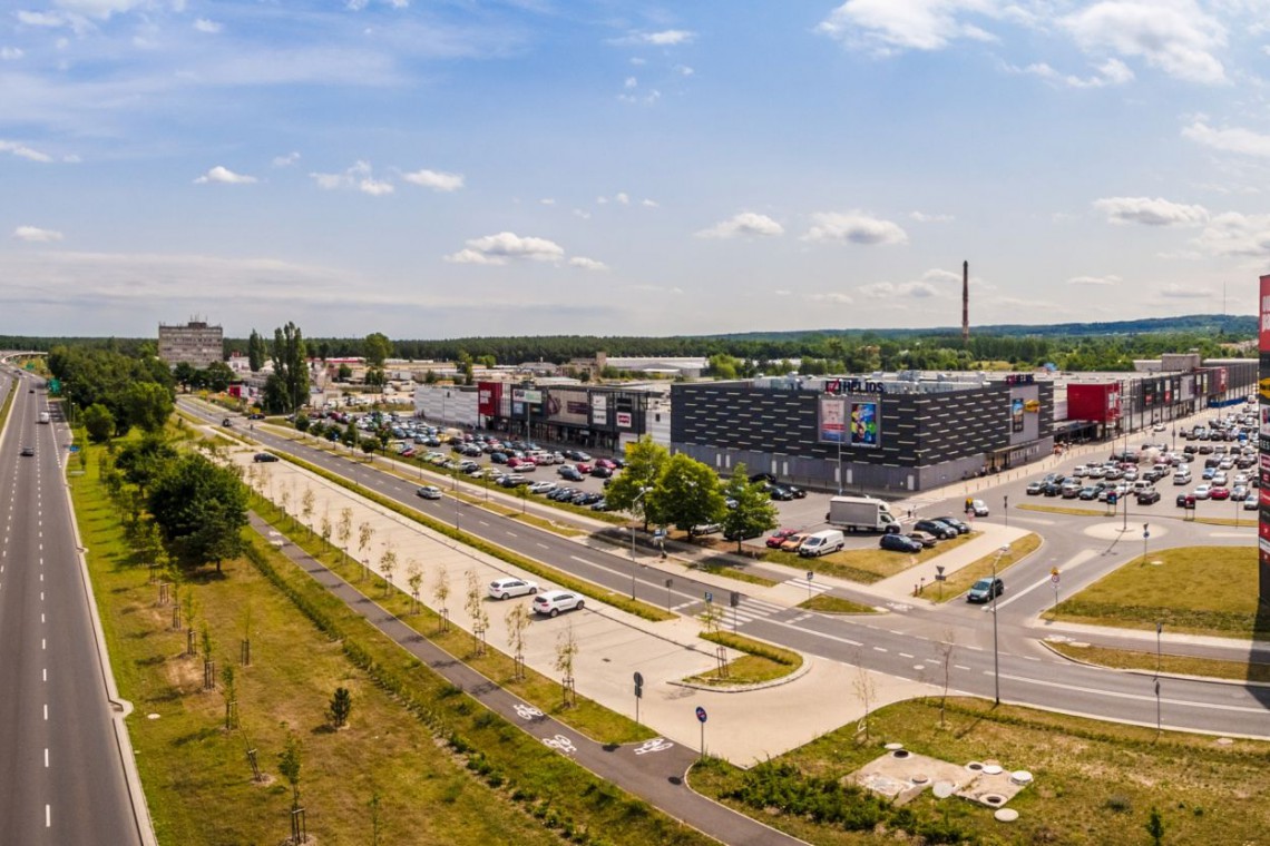 fot. mat. prasowe Outlet Park Szczecin już większy. Zobacz film z otwarcia nowej części centrum