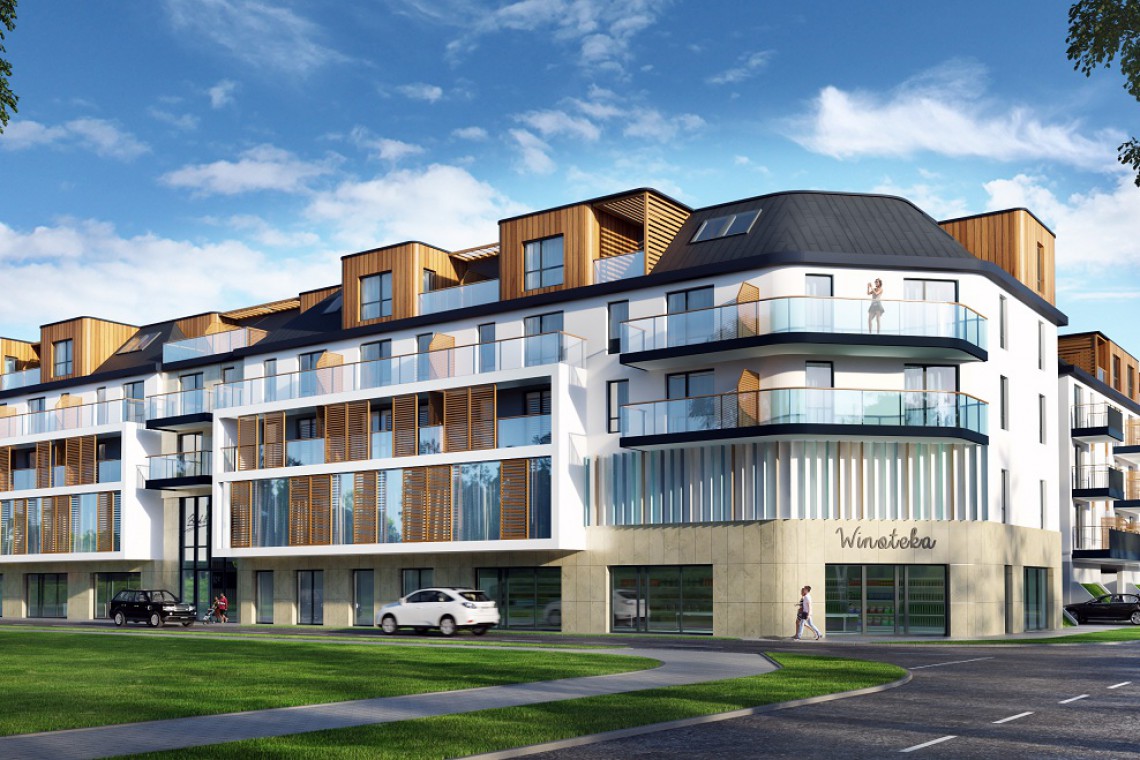 Bel Mare fot. mat. prasowe Międzyzdroje zyskają nowy aparthotel. To Bel Mare spod kreski AKO Architekci