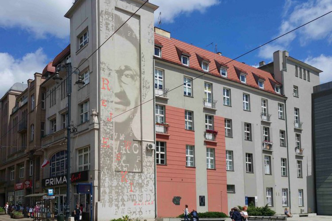Fot. materiały prasowe Miejska legenda obrócona w mural. Nowa odsłona bydgoskiego centrum