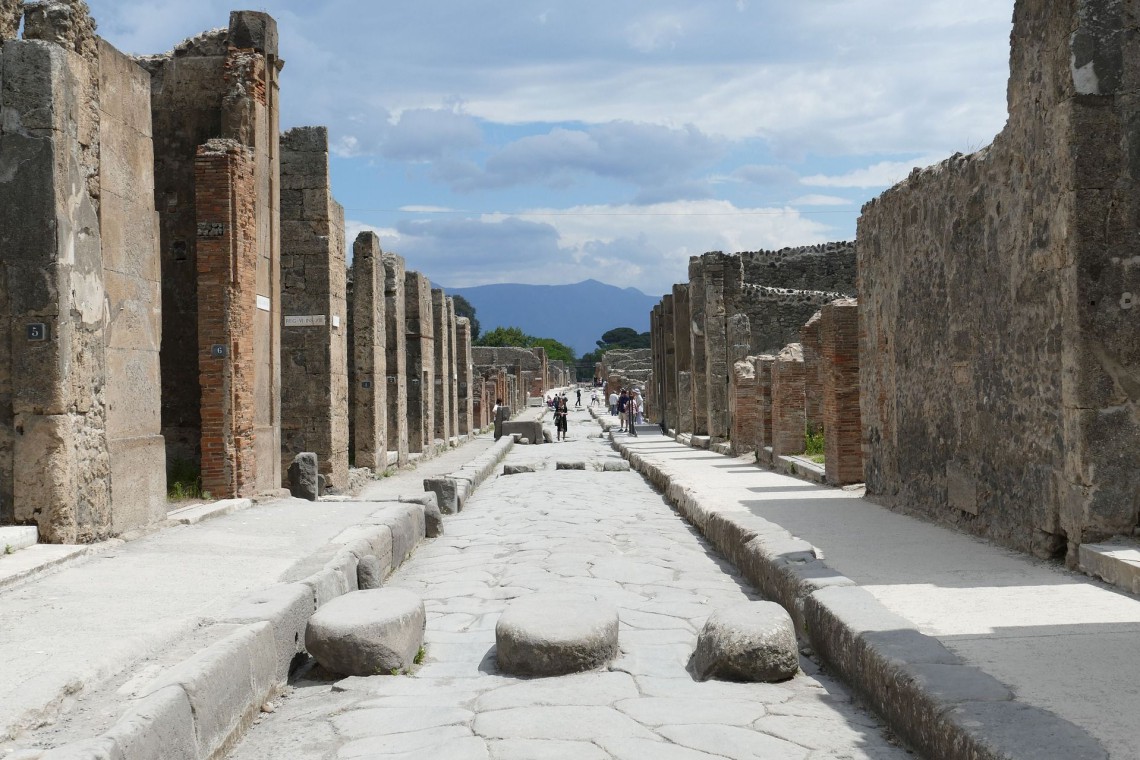 fot. pixabay.com W Pompejach udostępniono zwiedzającym ruiny elitarnej dzielnicy miasta