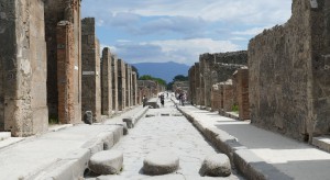 W Pompejach udostępniono zwiedzającym ruiny elitarnej dzielnicy miasta