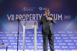 Oskar Zięta, Marriott, Mindspace i Tecno - inspirujące wystąpienia na Property Forum