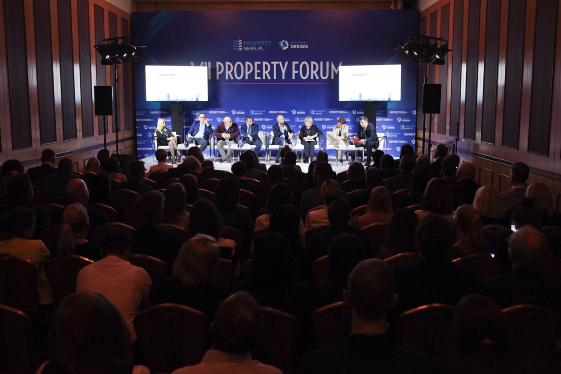 Property Forum 2017, sesja "Centra handlowe. Wiele funkcji pod jednym dachem – przepis na handel w nowym wydaniu" Property Forum: Przepis na handel w nowym wydaniu