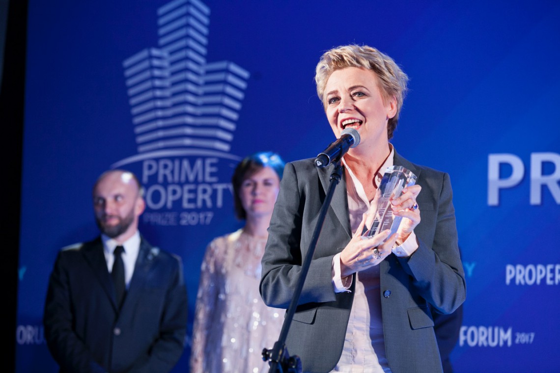 fot. PTWP Oto najlepsze projekty ostatniego roku. Statuetki Prime Property Prize 2017 przyznane
