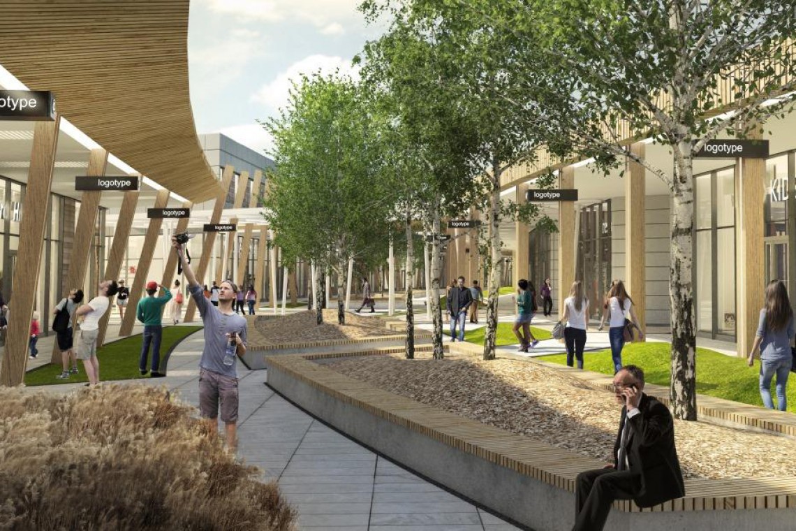 fot. mat. prasowe Forest Park Outlet - nowy koncept na polskim rynku. Czym zaskoczy?