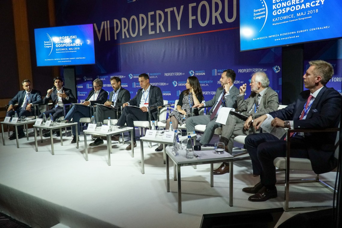 fot. PTWP Property Forum: Pojedynek warszawskich gigantów. Czy Wola pokona Mordor?