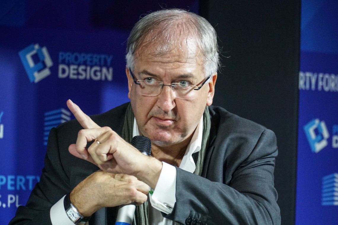 Andrzej M. Chołdzyński Architekci i designerzy na jednej scenie z inwestorami. Propertydesign.pl Forum za nami!