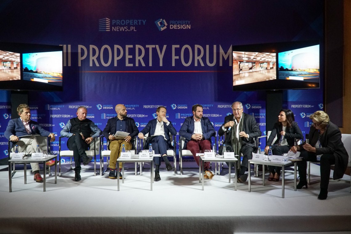 fot. PTWP Property Forum: Źródłem sukcesu jest powrót handlu do miast