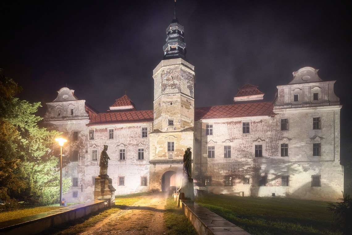 Zamek Niemodlin fot. Paweł Augustyniak Zamek Książęcy Niemodlin okiem kamery. Wyjątkowa architektura i wnętrze!