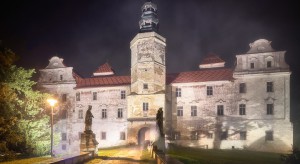Zamek Książęcy Niemodlin okiem kamery. Wyjątkowa architektura i wnętrze!