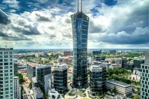Chopin Tower powstanie tuż przy Warsaw Spire. W miejscu placu Europejskiego