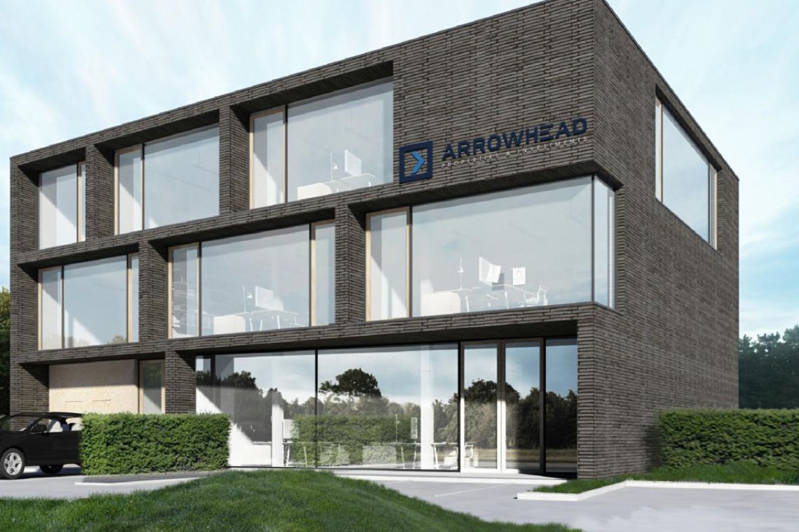 Rubik Architekci projektują dla Arrowhead, fot. mat. inwestora Rubik Architekci projektują dla Arrowhead. Nowa inwestycja powstanie w Warszawie