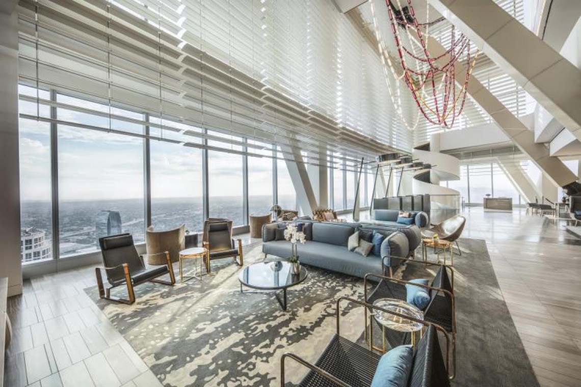 fot. IHG Najpiękniejsza panorama Los Angeles? Tylko z niebotycznego InterContinentalu