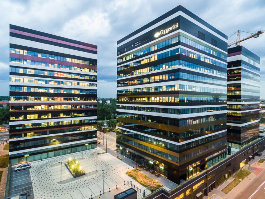 fot. mat. pras. Biurowiec jak tiramisu. Czy projekt medusa group zgarnie Prime Property Prize 2019?