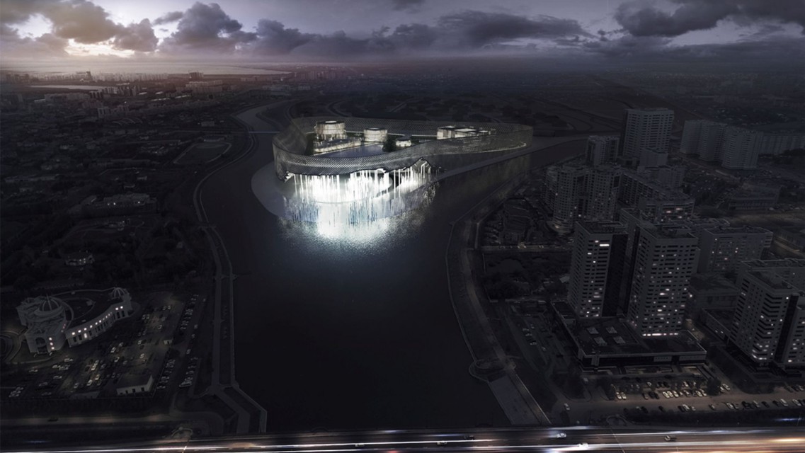 fot. KAMJZ W konkursie było tylko 10 pracowni z całego świata. Oto koncepcja polskich architektów na nowy symbol Kazachstanu