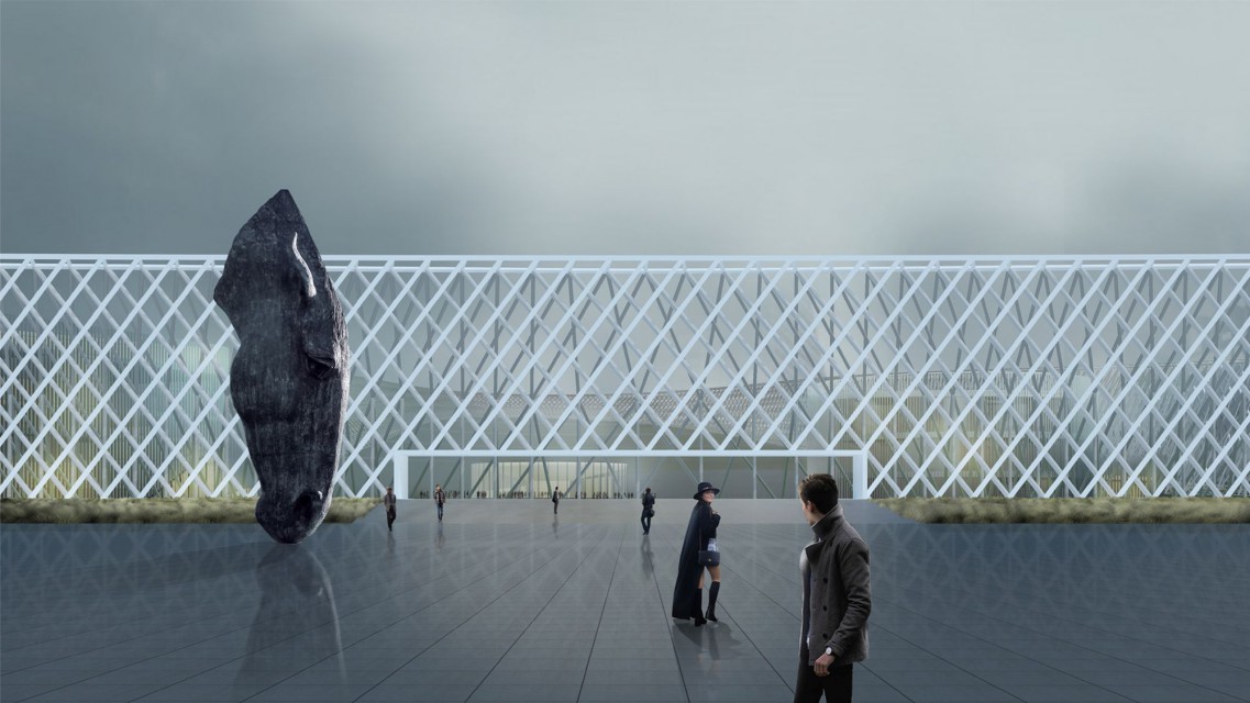 fot. KAMJZ W konkursie było tylko 10 pracowni z całego świata. Oto koncepcja polskich architektów na nowy symbol Kazachstanu