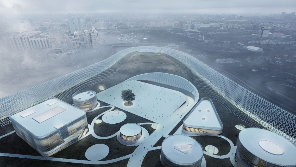 fot. KAMJZ W konkursie było tylko 10 pracowni z całego świata. Oto koncepcja polskich architektów na nowy symbol Kazachstanu