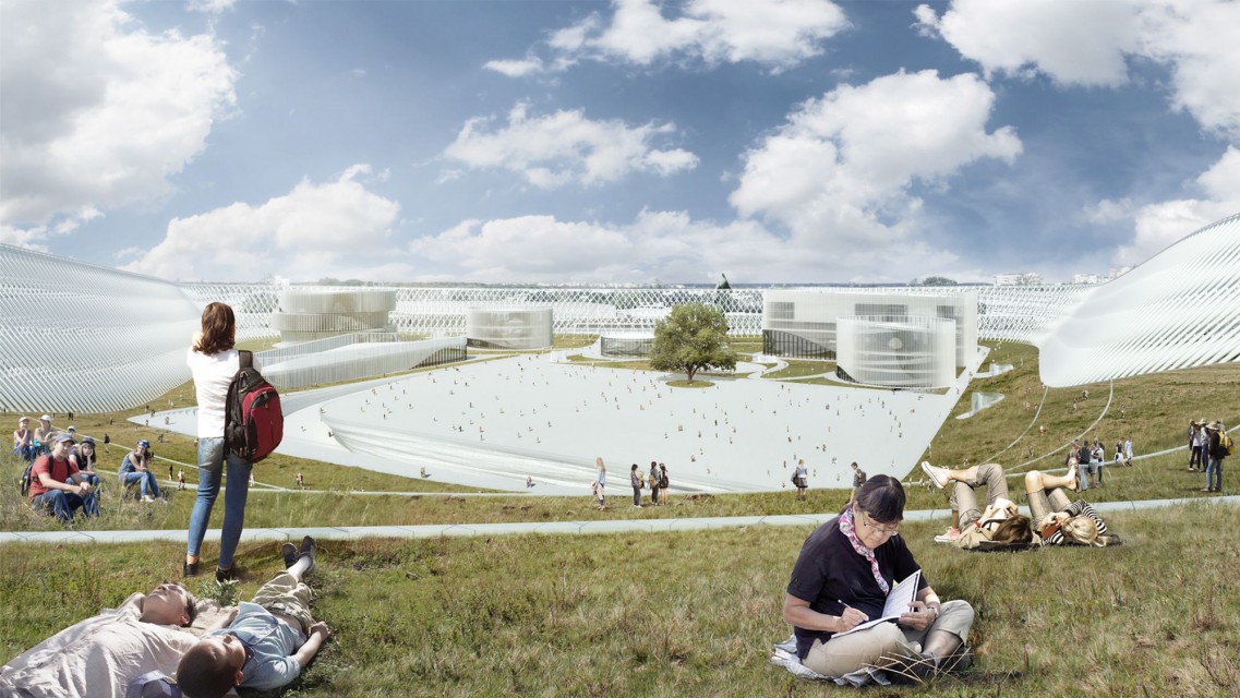 fot. KAMJZ W konkursie było tylko 10 pracowni z całego świata. Oto koncepcja polskich architektów na nowy symbol Kazachstanu