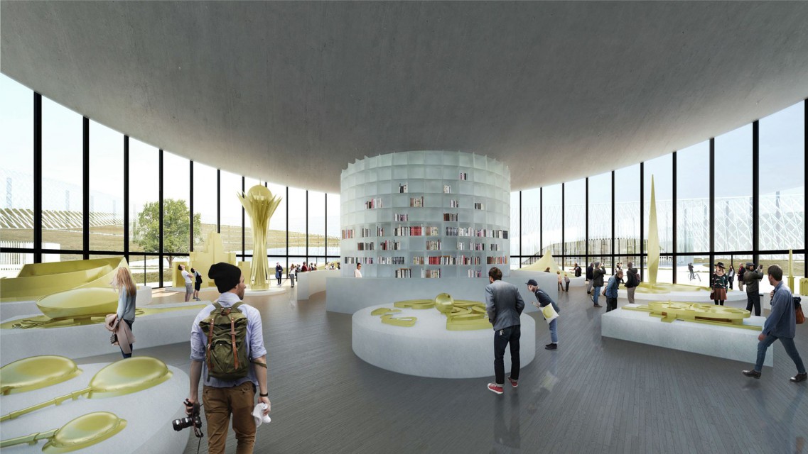 fot. KAMJZ W konkursie było tylko 10 pracowni z całego świata. Oto koncepcja polskich architektów na nowy symbol Kazachstanu