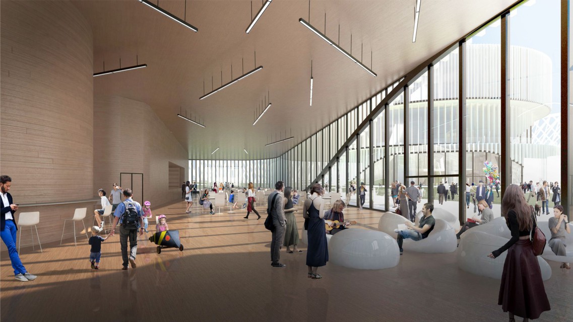 fot. KAMJZ W konkursie było tylko 10 pracowni z całego świata. Oto koncepcja polskich architektów na nowy symbol Kazachstanu