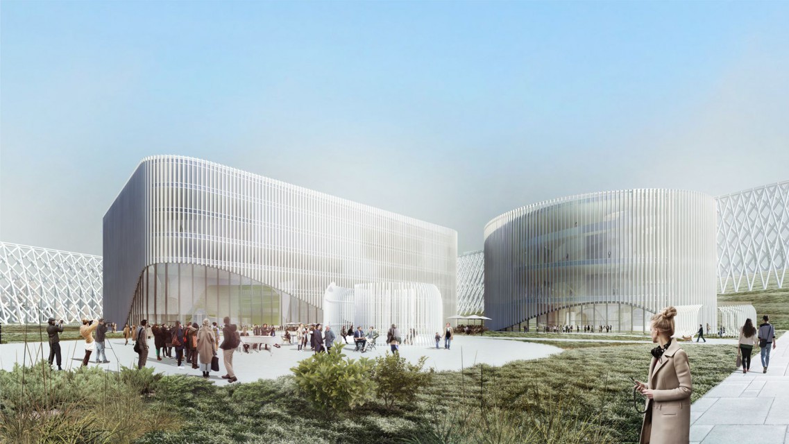 fot. KAMJZ W konkursie było tylko 10 pracowni z całego świata. Oto koncepcja polskich architektów na nowy symbol Kazachstanu