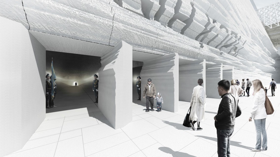 fot. KAMJZ W konkursie było tylko 10 pracowni z całego świata. Oto koncepcja polskich architektów na nowy symbol Kazachstanu