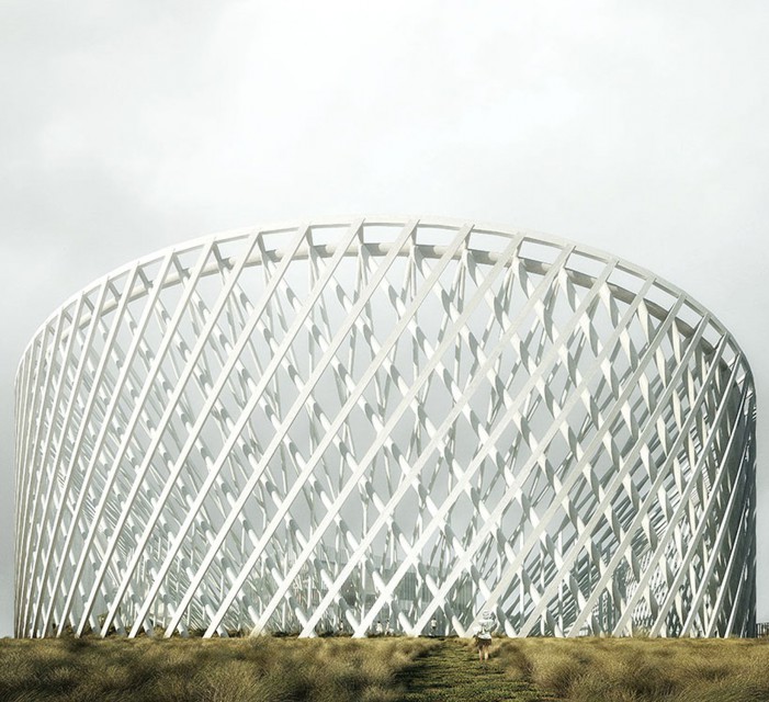 fot. KAMJZ W konkursie było tylko 10 pracowni z całego świata. Oto koncepcja polskich architektów na nowy symbol Kazachstanu