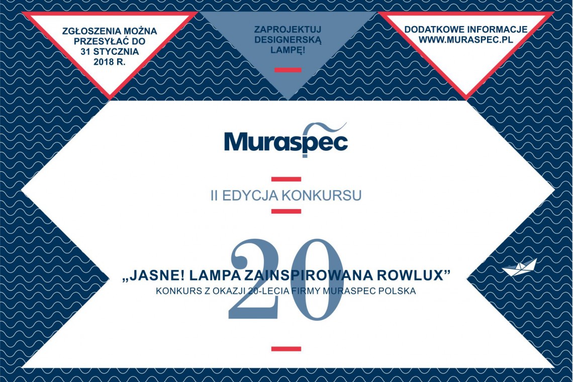 Muraspec ogłasza konkurs na designerski projekt