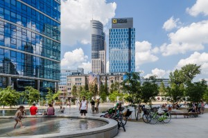 Chopin Tower powstanie tuż przy Warsaw Spire. W miejscu placu Europejskiego