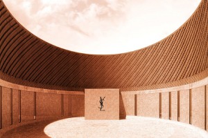 Marokański hołd dla Yves Saint Laurent spod kreski Studio KO