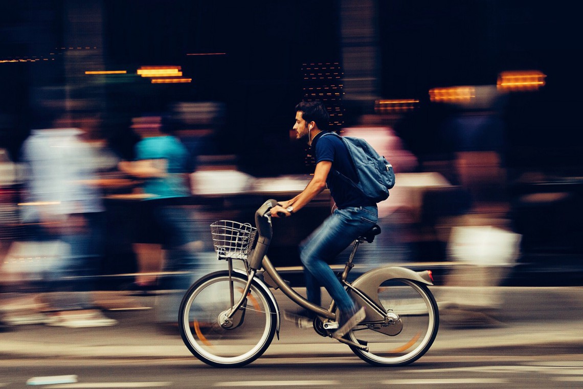 fot. pexels Zielona Góra znów powiększa sieć ścieżek rowerowych