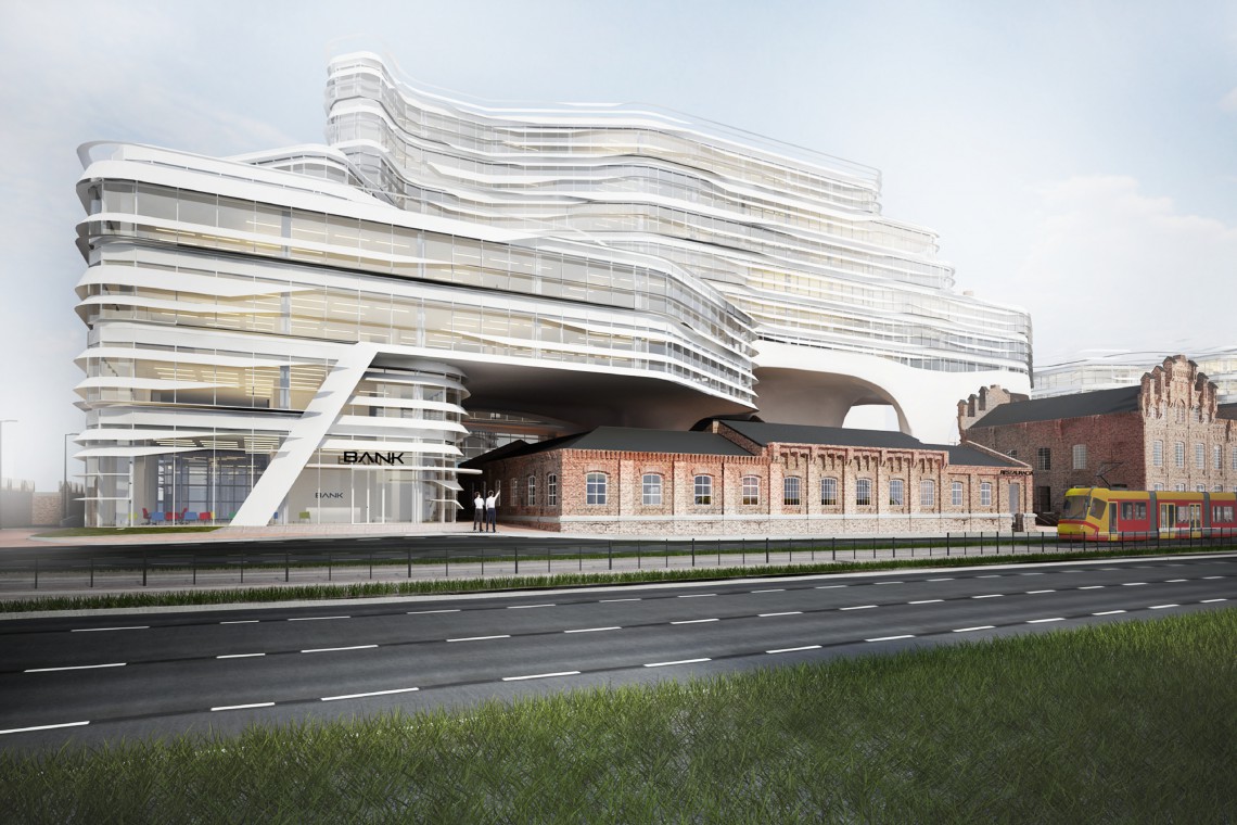 Monopolis fot, MAKAA Oto pierwszy pomysł na Monopolis. To projekt MAKAA