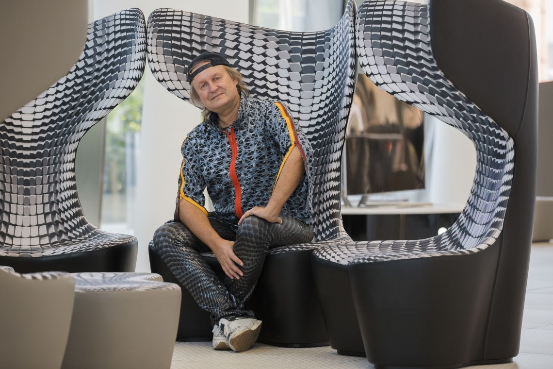 Przemysław „Mac” Stopa, założyciel studia Massive Design Mac Stopa: Nie boję się kiczu