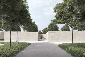 BDR Architekci projektują kolumbarium na radomskim cmentarzu