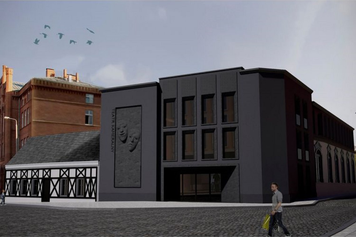 fot. Oficjalny portal Miasta Bydgoszcz Bydgoszcz zrewitalizuje Teatr Kameralny