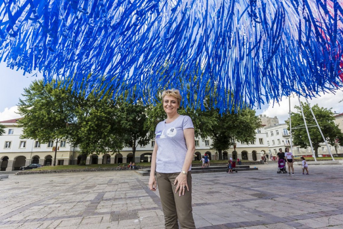 Hanna Zdanowska, prezydent Łodzi Rewitalizacja centrum Łodzi z gigantycznym dofinansowaniem