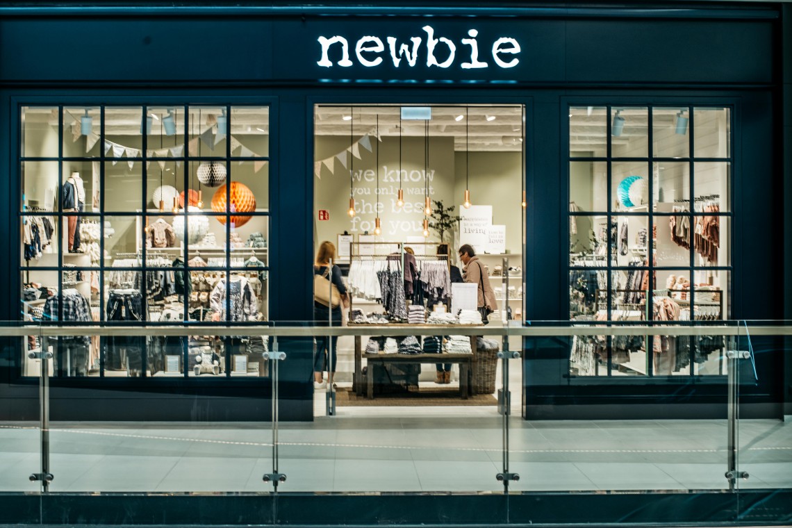  Cushman & Wakefield wzmacnia wizerunek marki KappAhl i tworzy pierwszy sklep Newbie w Polsce