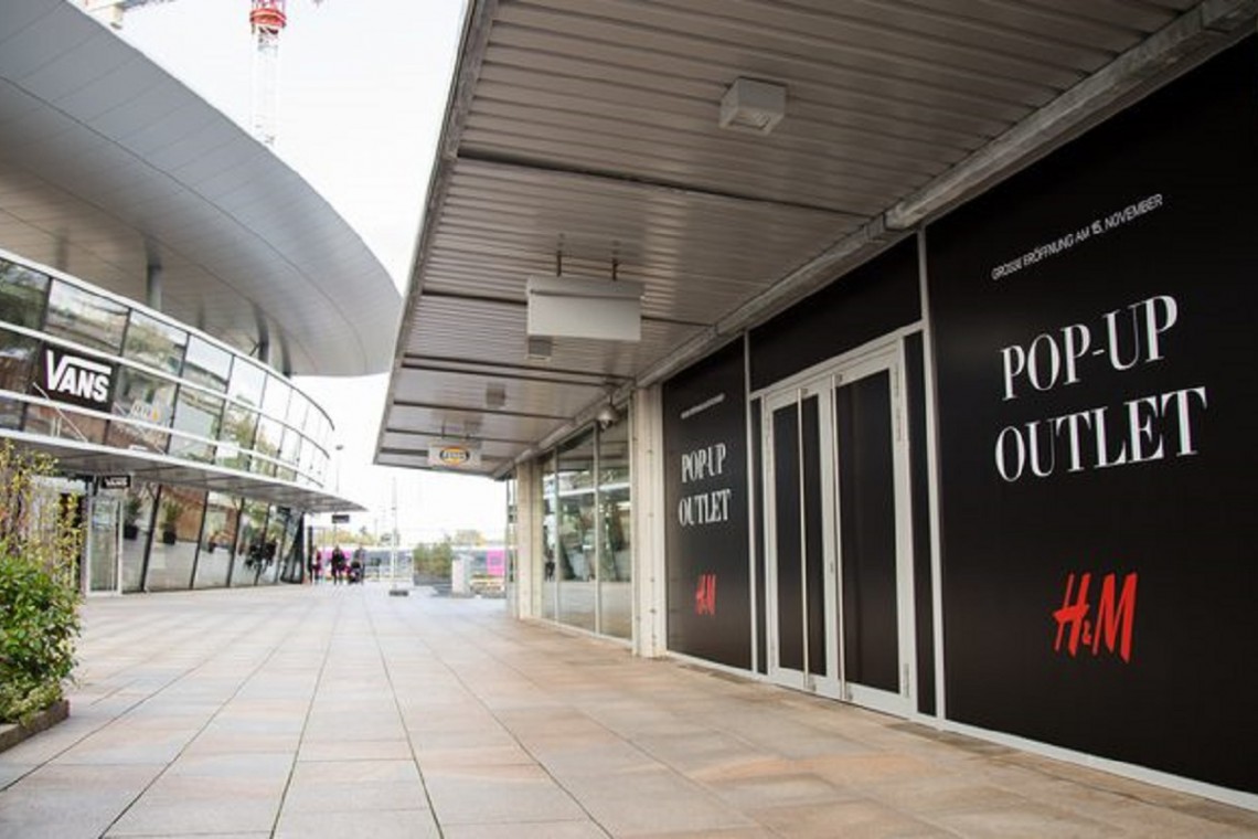 H&M otwiera pierwszy w Niemczech pop-up outlet