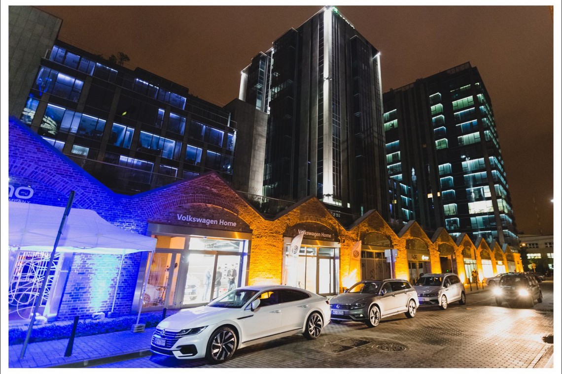 Fot. materiały prasowe Volkswagen Home – nowatorski concept store ruszył w stolicy
