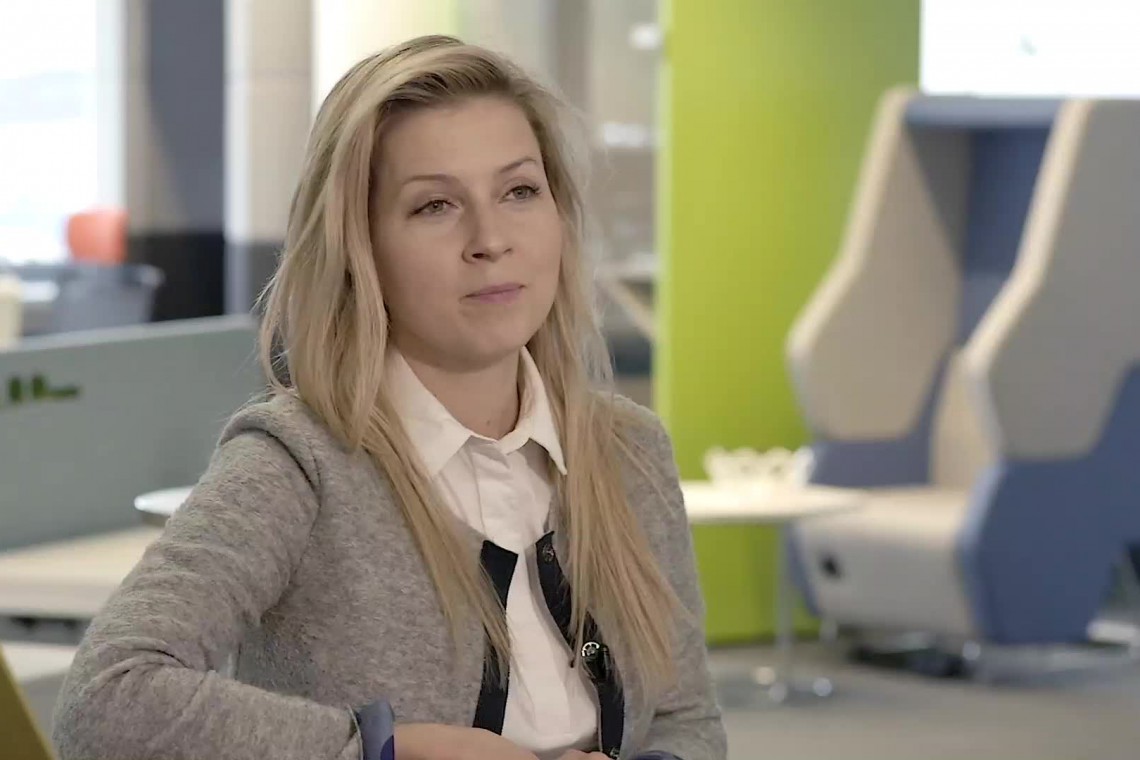 Marta Badura, konsultant ds. badań i rozwoju przestrzeni pracy w Grupie Nowy Styl, fot. PTWP Efekt wow to za mało. Co jest ważne w projekcie biura?