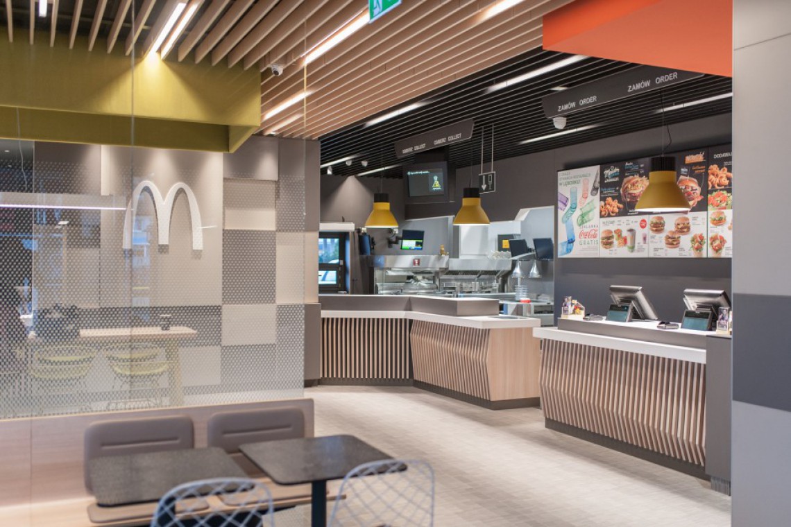 McDonald’s z pierwszą taką restauracją w Polsce. Sieć stawia na nowy koncept