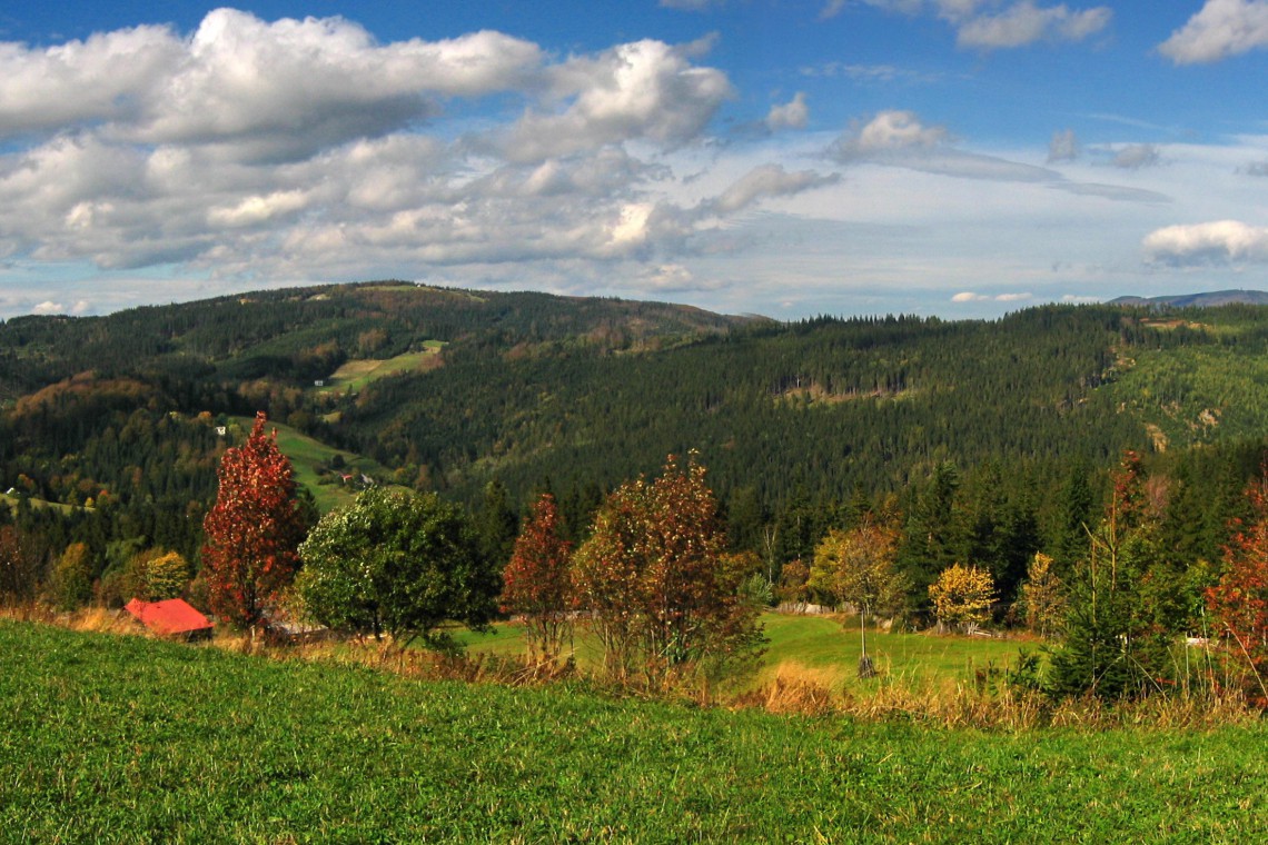 Panorama Wisły W Wiśle stanął kamienny niedźwiadek. To nowy symbol miasta?