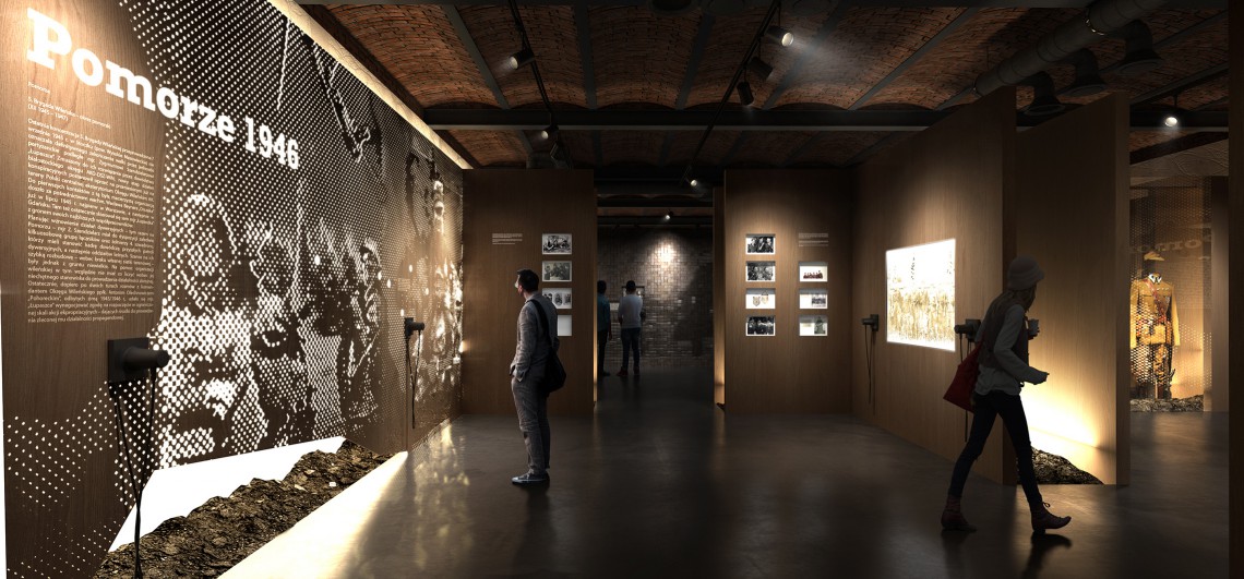 Projekt M.O.C. Architekci zachwyca autentyzmem. Oto szczegóły koncepcji na ekspozycję Muzeum Żołnierzy Wyklętych 